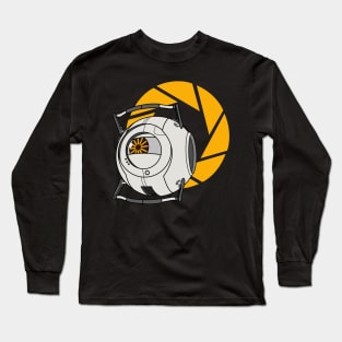 Portal 2 - Space Core Long Sleeve T-Shirt